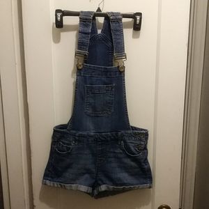 Girls Denim Jumper